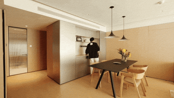 Home in Guomao CBD