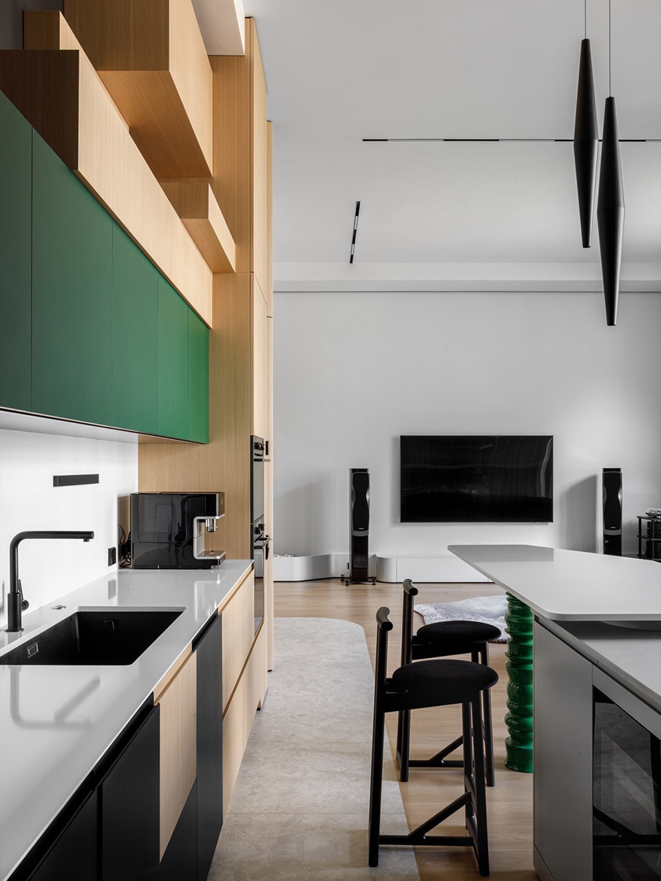 Manifest of Digital Aesthetics in a Residential Interior