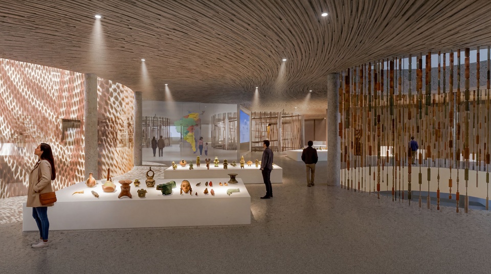 National Museum of Ecuador MUNA