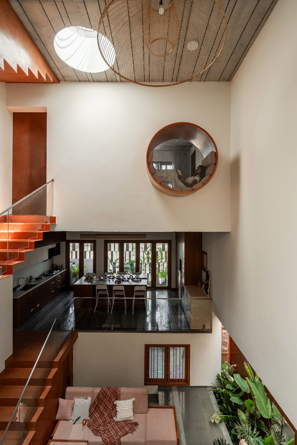 Splitscape Residence by SpaceDNA