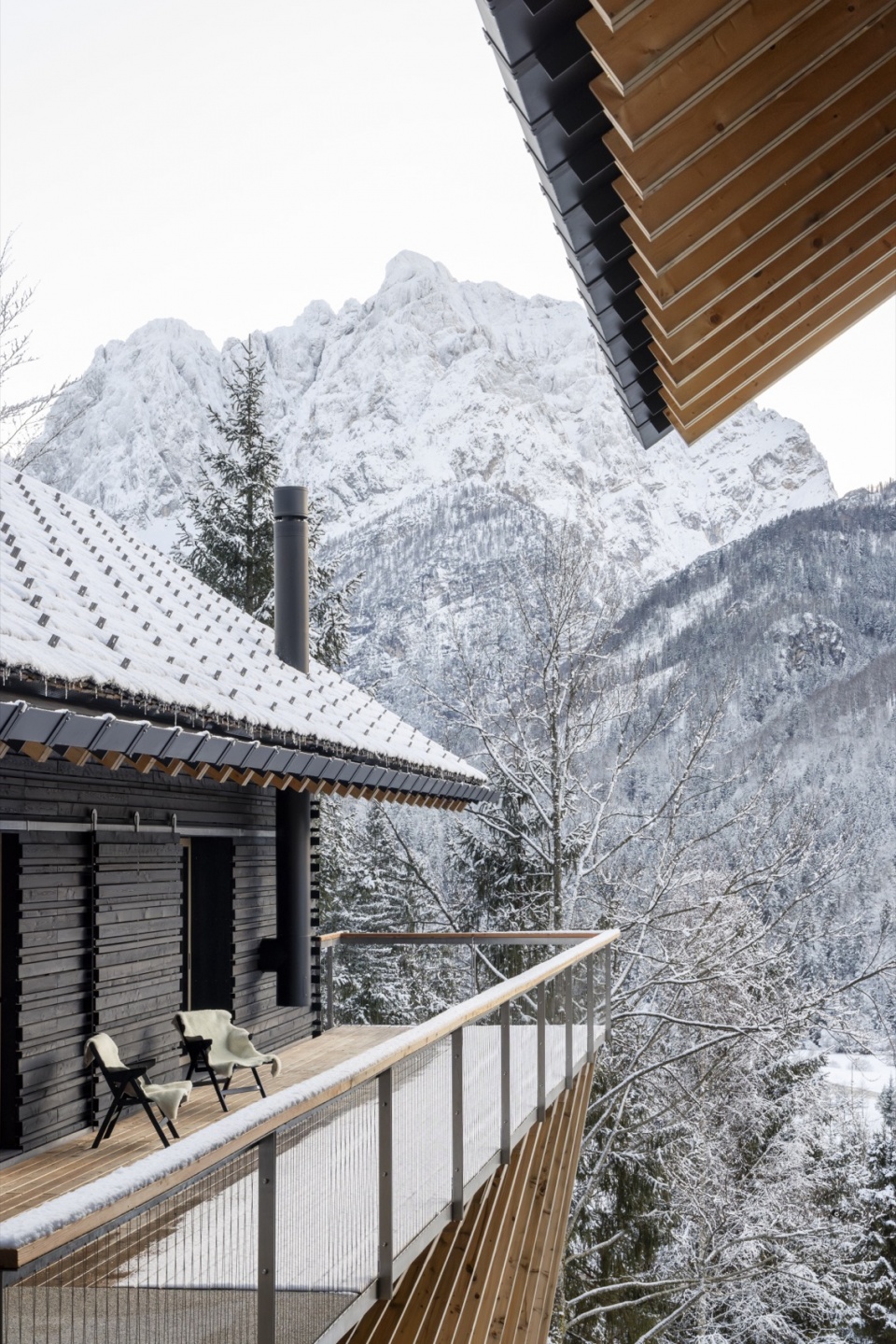 TWIN ALPINE HOUSES