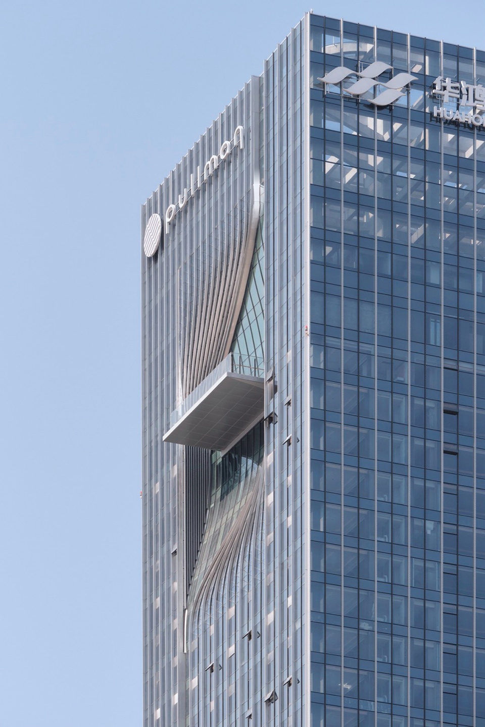 Taizhou Eye Skyscraper Complex by Original Design Studio TJAD