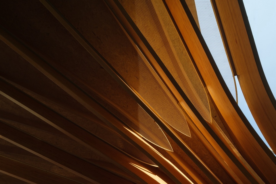 Thepwatana Solar Parking Roof by Openbox Architects