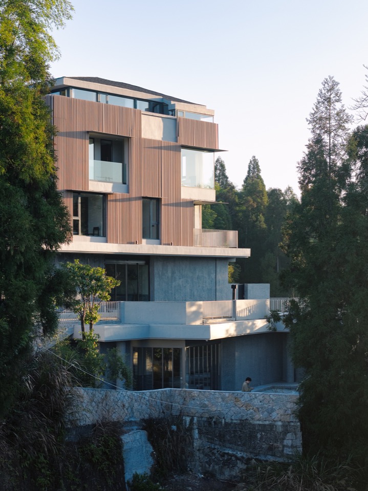 Wencheng Mountain Retreat by ALL Studio