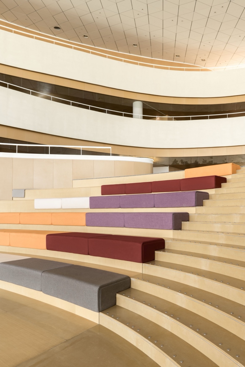 changan academy · xian public library by hong designworks