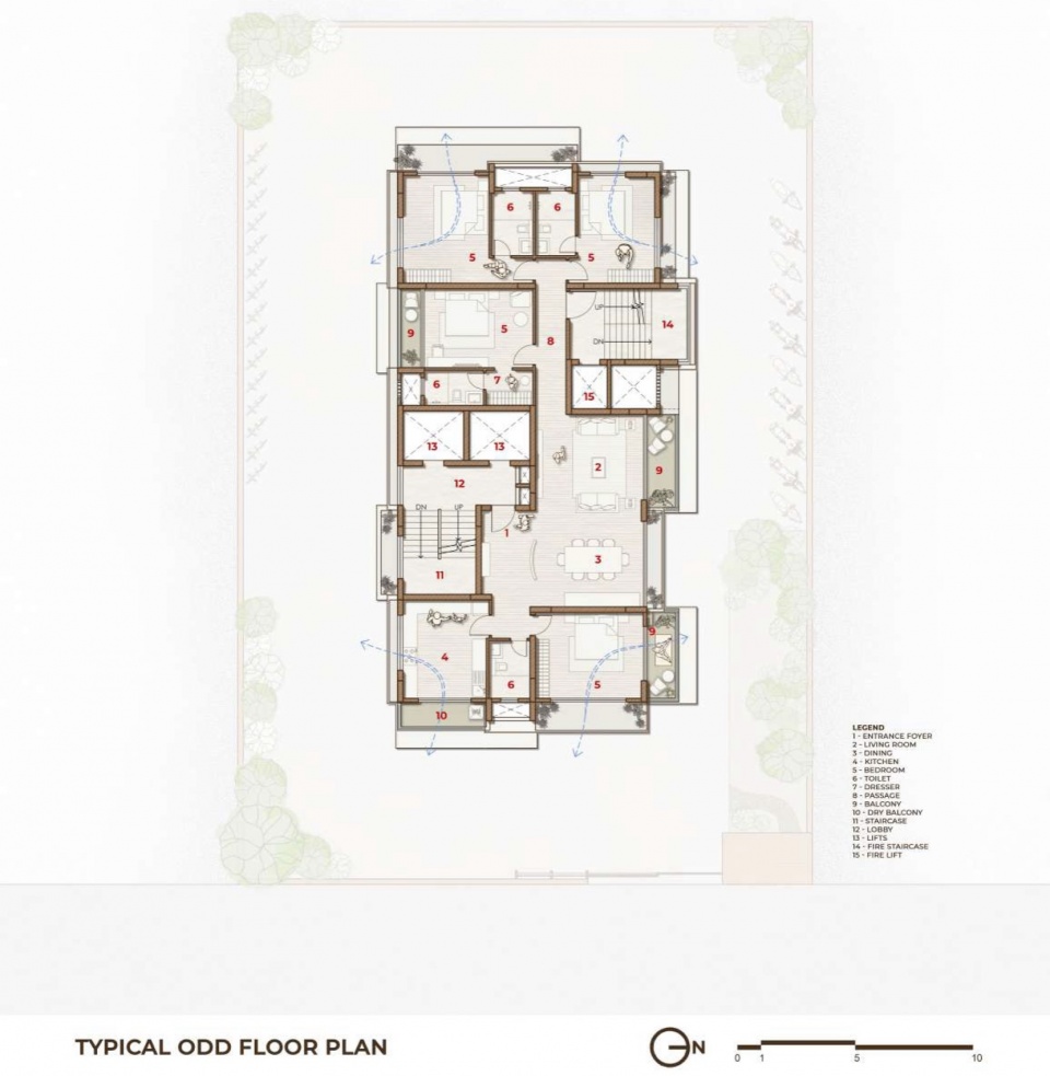 cielo by sanjay puri architects
