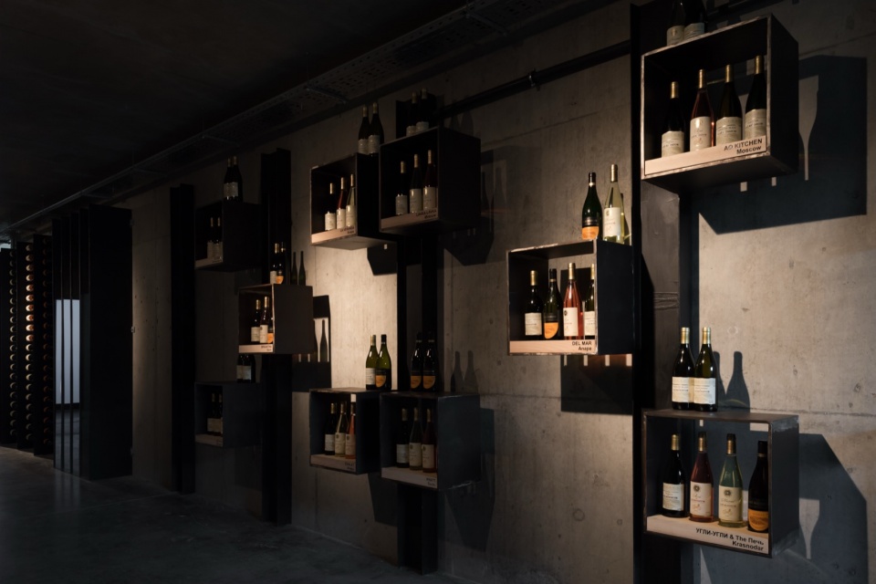 gai kodzor winery by kleinewelt architekten