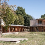 带宿舍的休闲中心，法国 / Atelier Quatre + r2k architectes