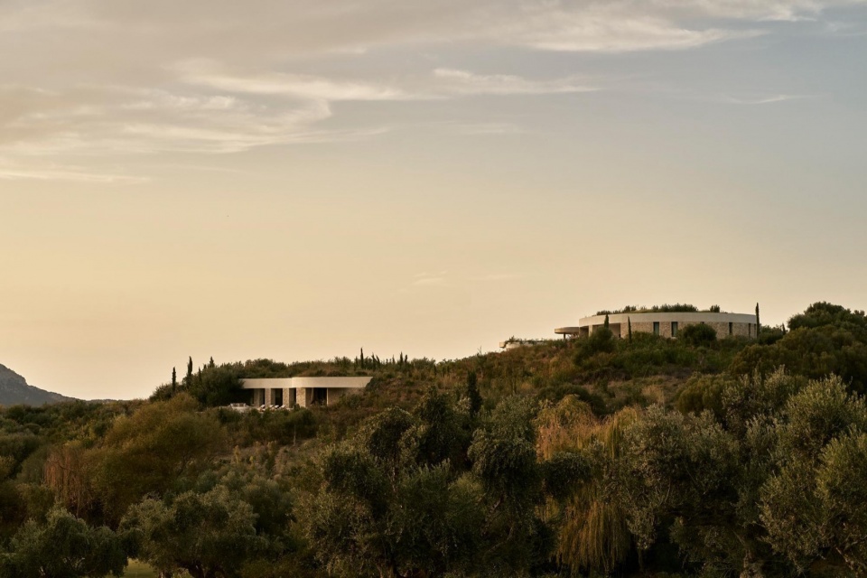 mandarin oriental costa navarino by alexandros n tombazis associates architects s a k studio