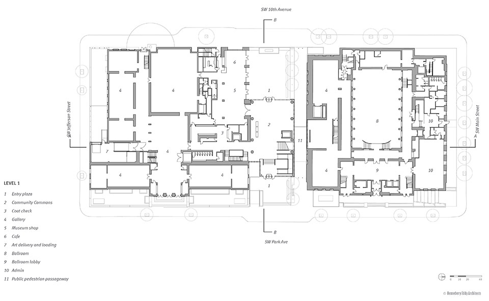 portland art museum rothko pavilion and campus transformation by hennebery eddy architects vinci hamp architects