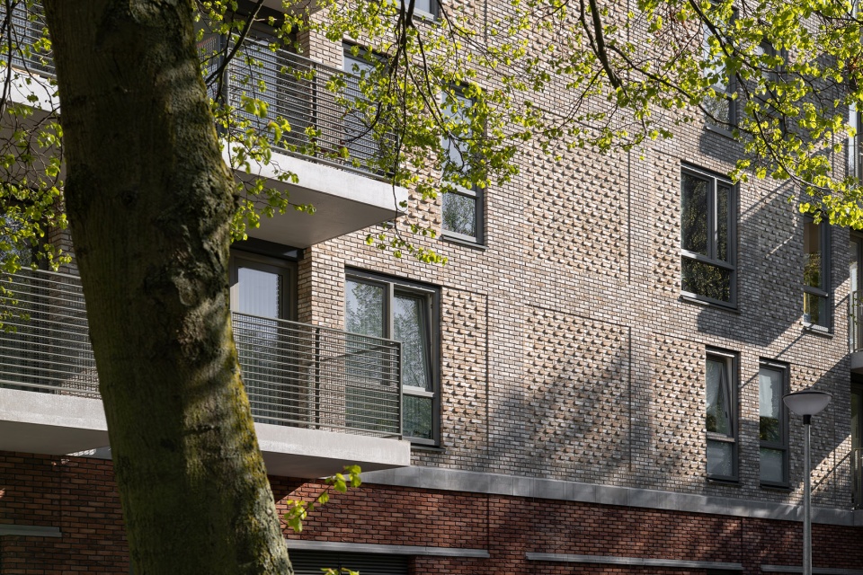 steenzicht social housing by jvst