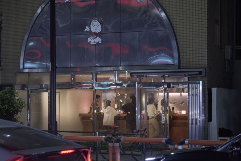 the aozara by souta yoriki design office