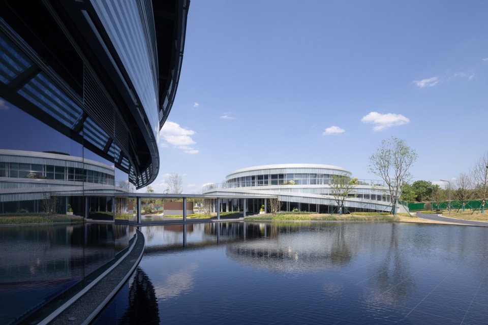 tianfu fusion technology research center by cscec