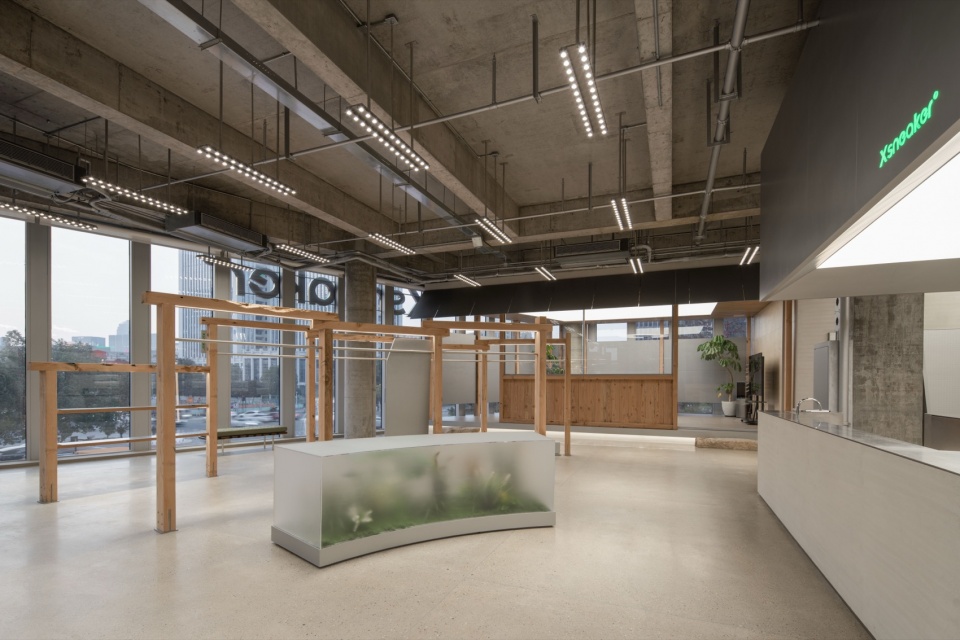 xsneaker concept store by xianxiang design