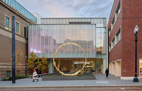 波特兰艺术博物馆罗斯科展馆改造，美国 / Hennebery Eddy Architects & Vinci Hamp Architects