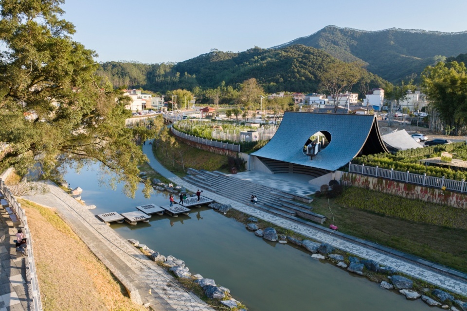 Architectural Art Initiative for the Nankun Mountain Luofu Mountain Leading Zone Ancient Banyan Literature Village by Shanghai Fengyuzhu...
