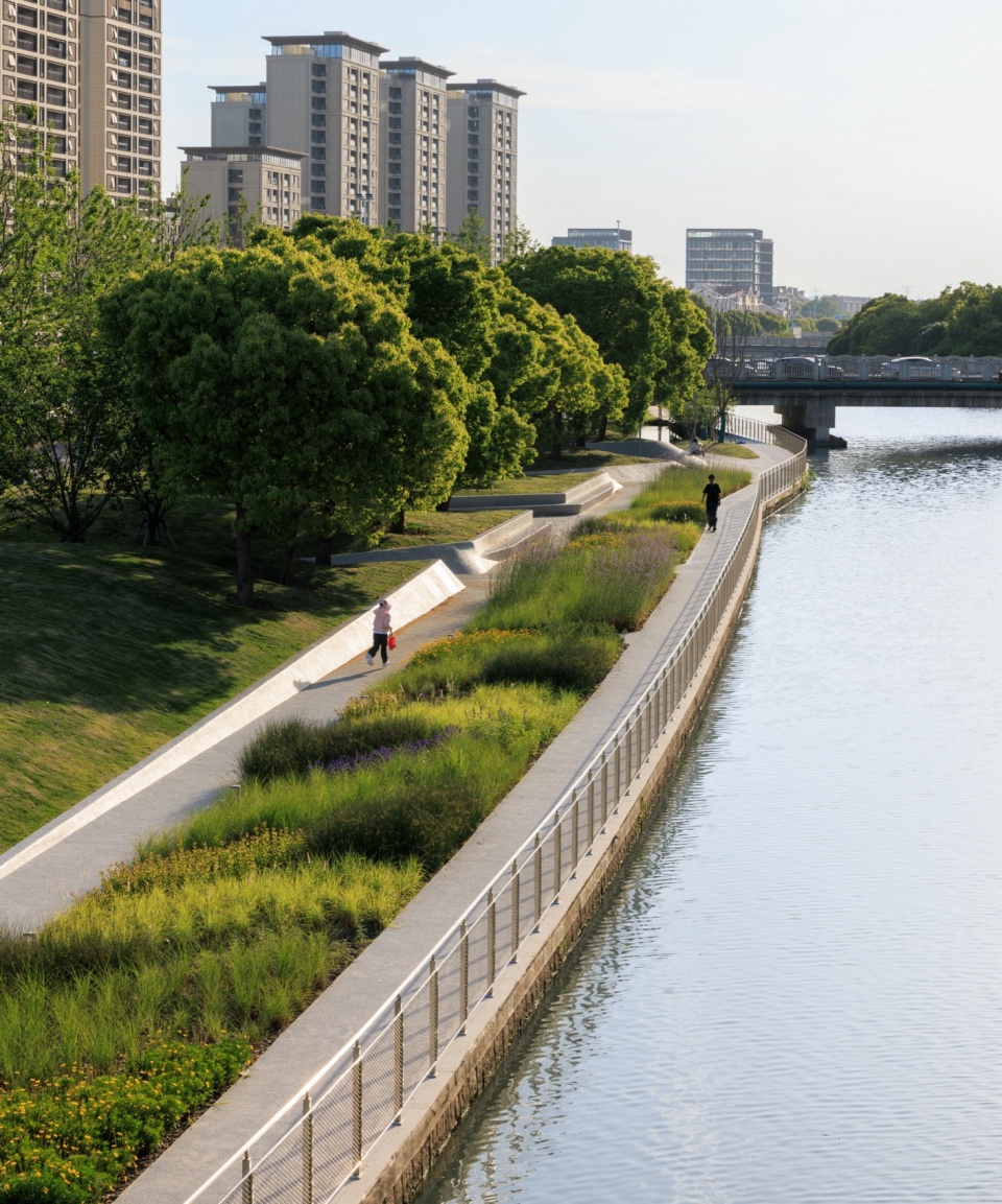Galaxy Waterfront Public Space in Songjiang New City Shanghai by Original Design Studio