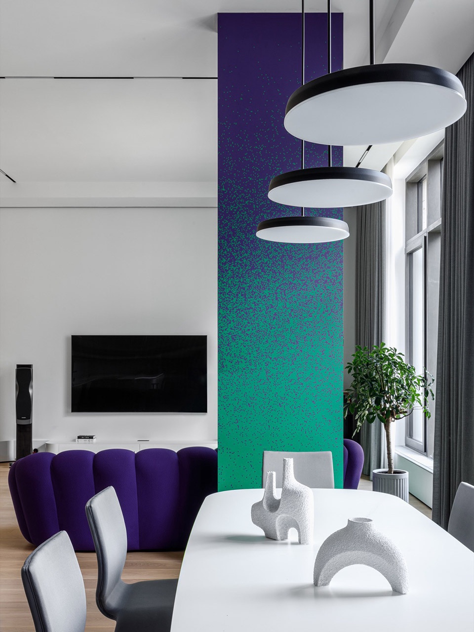 Manifest of Digital Aesthetics in a Residential Interior