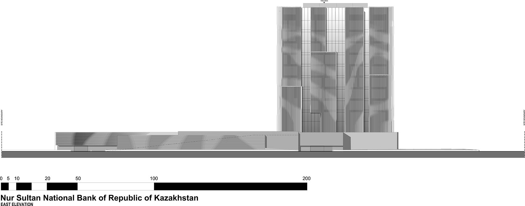 National Bank of the Republic of Kazakhstan headquarters