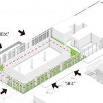 光之河社区艺术空间，深圳 / 光海