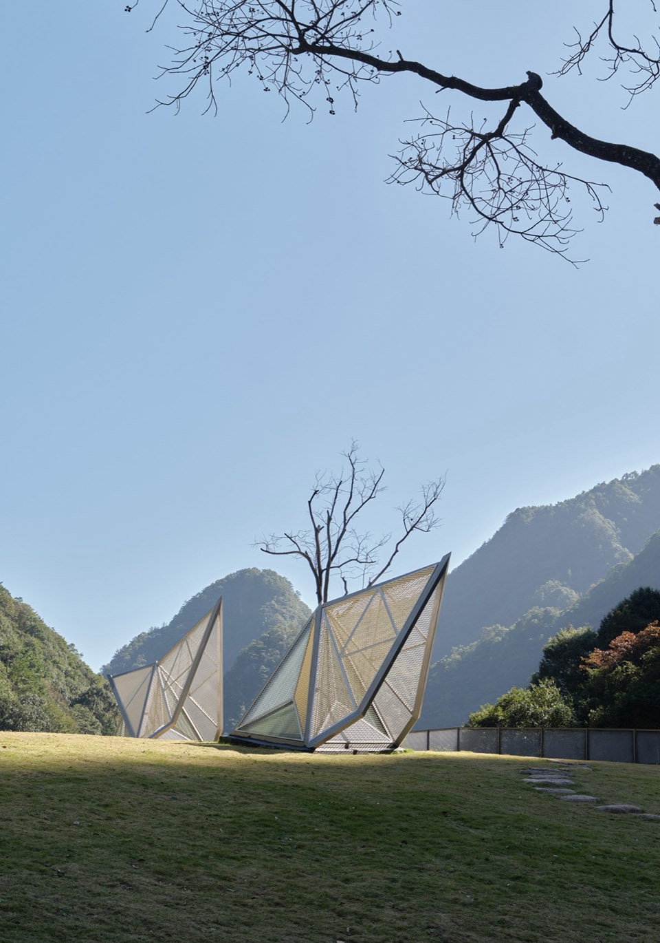 Wencheng Biology Expo Park Leaf House Longqiyuan Wenzhou by The Design Institute of Landscape Architecture China Academy of Art CoLtd You...