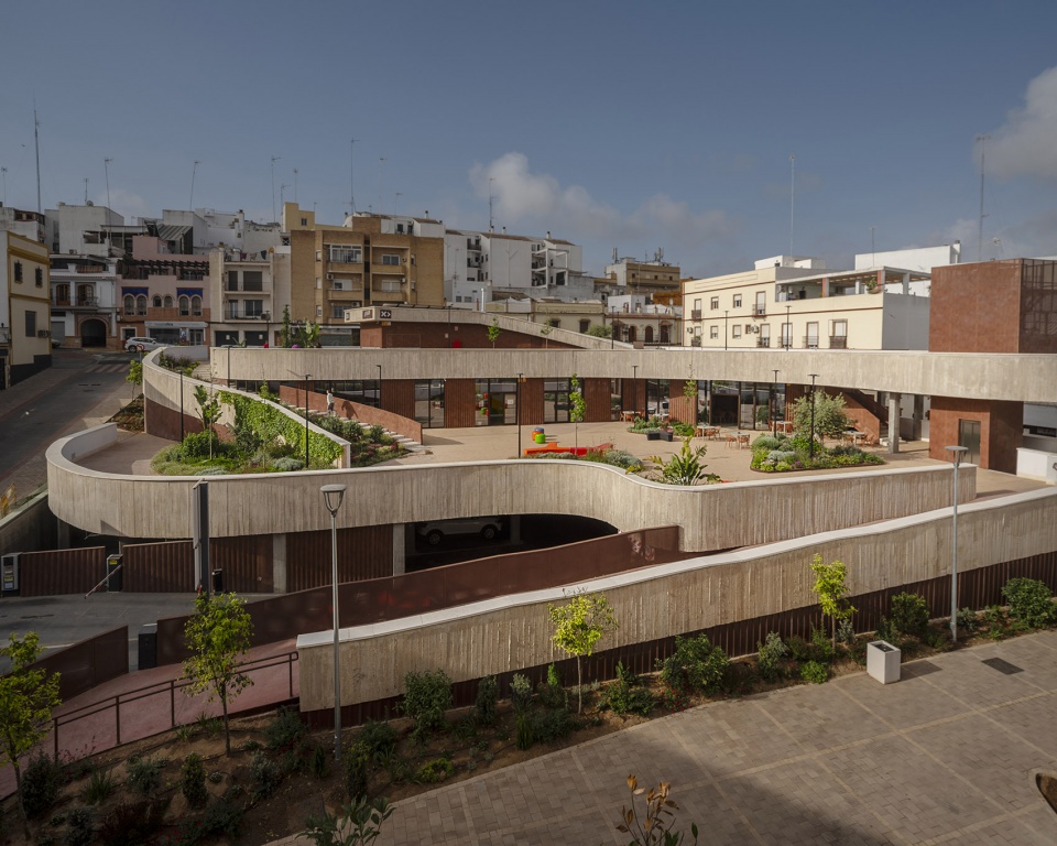 alcala de guadaira youth centre by felipe retuerto dunar arquitectos