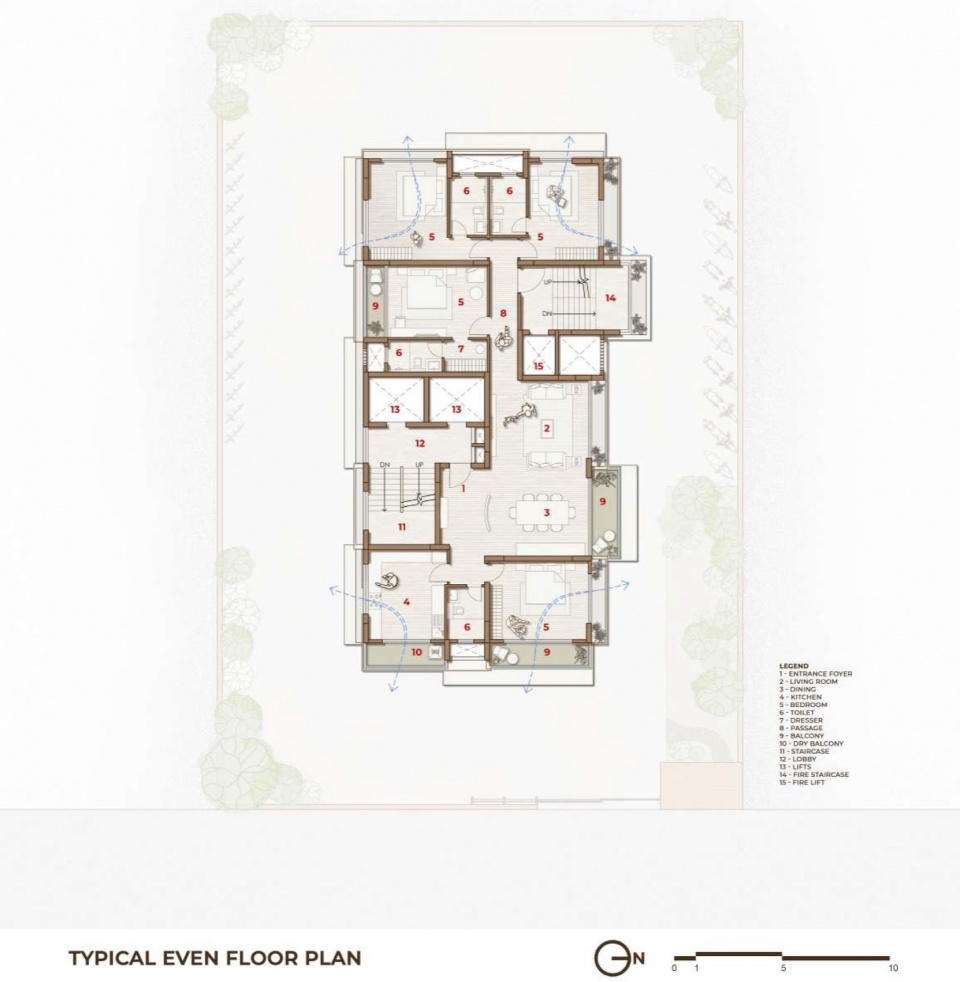 cielo by sanjay puri architects