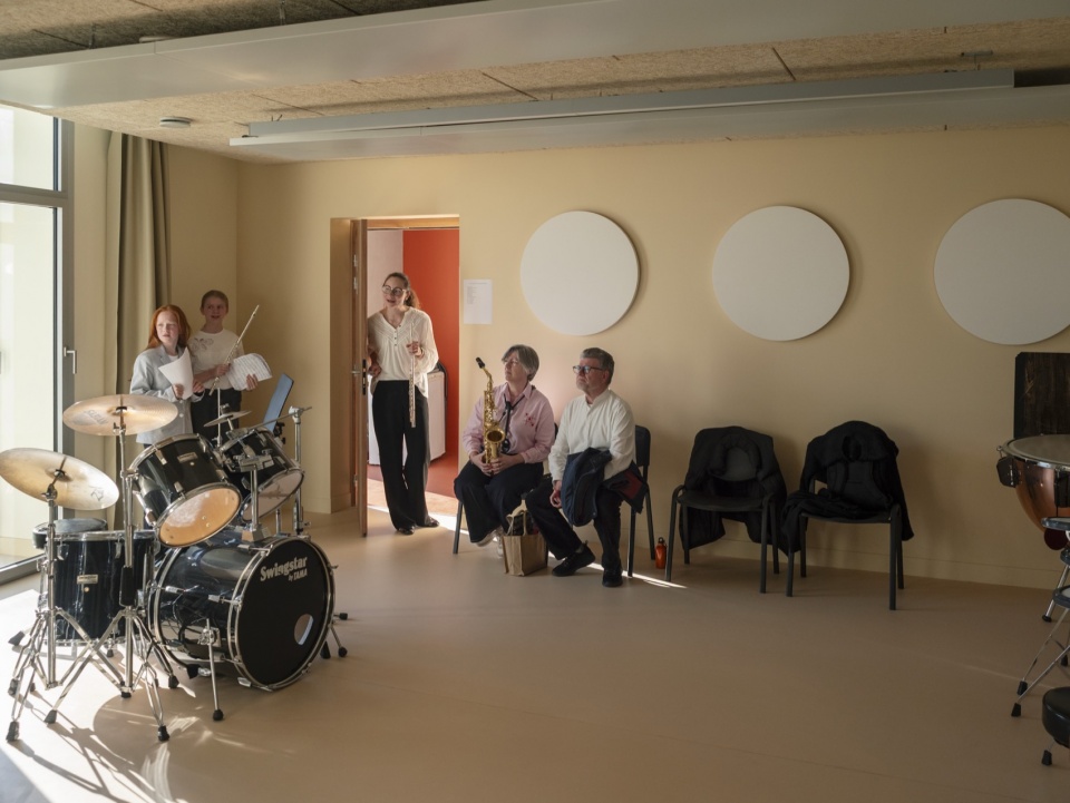 ecole de musique et danse jean claude casadesus by ateliers o s architectes