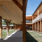 带宿舍的休闲中心，法国 / Atelier Quatre + r2k architectes