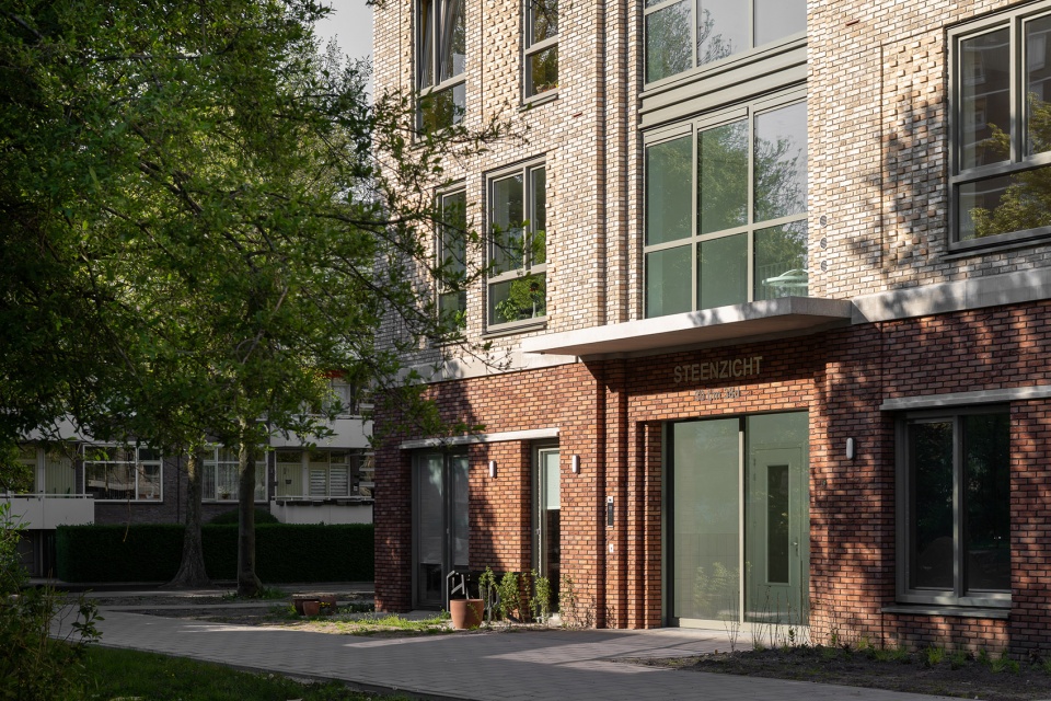 steenzicht social housing by jvst