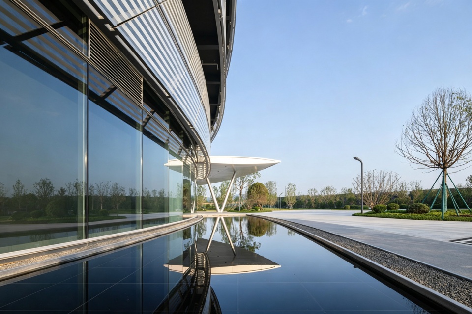 tianfu fusion technology research center by cscec