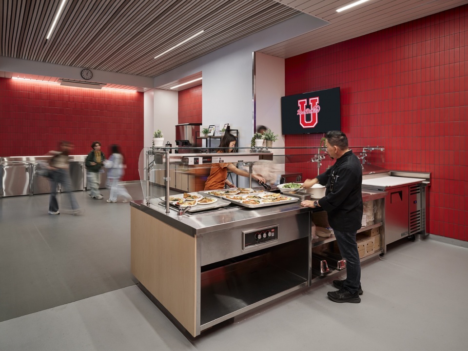 university high school california street campus by leddy maytum stacy architects