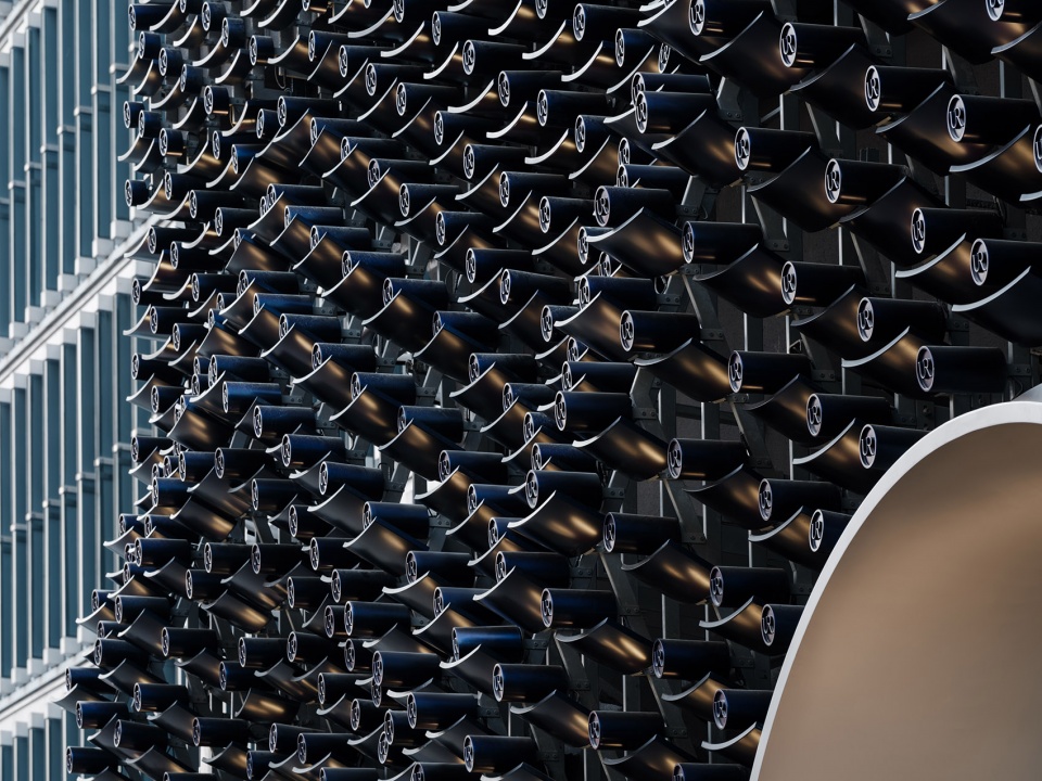 urban revivo flagship store in beijing by mvrdv
