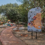 Chakrajeevan Udyan公园，印度 / Hsc Designs