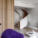 Manifest of Digital Aesthetics in a Residential Interior by Rustem Urazmetov (UR Bureau)