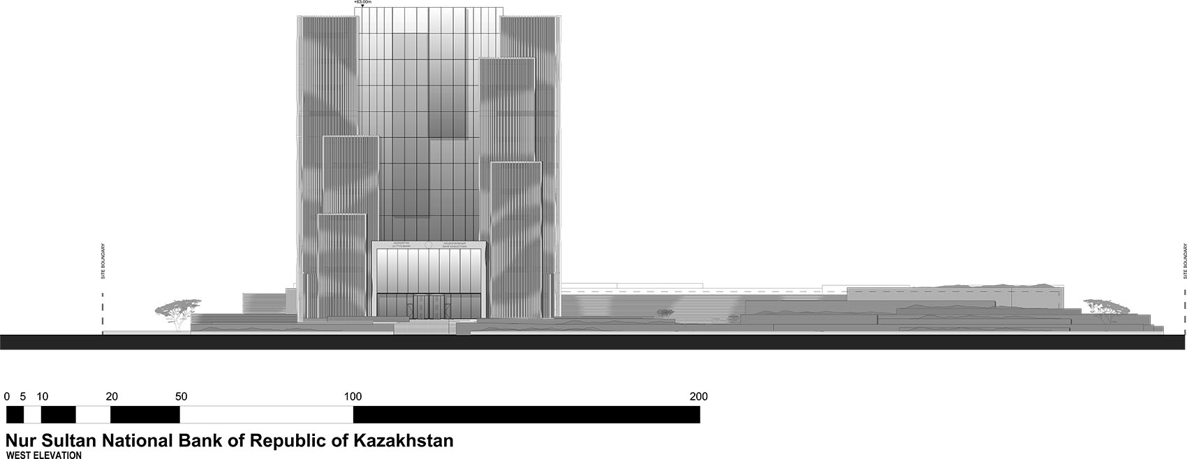 National Bank of the Republic of Kazakhstan headquarters