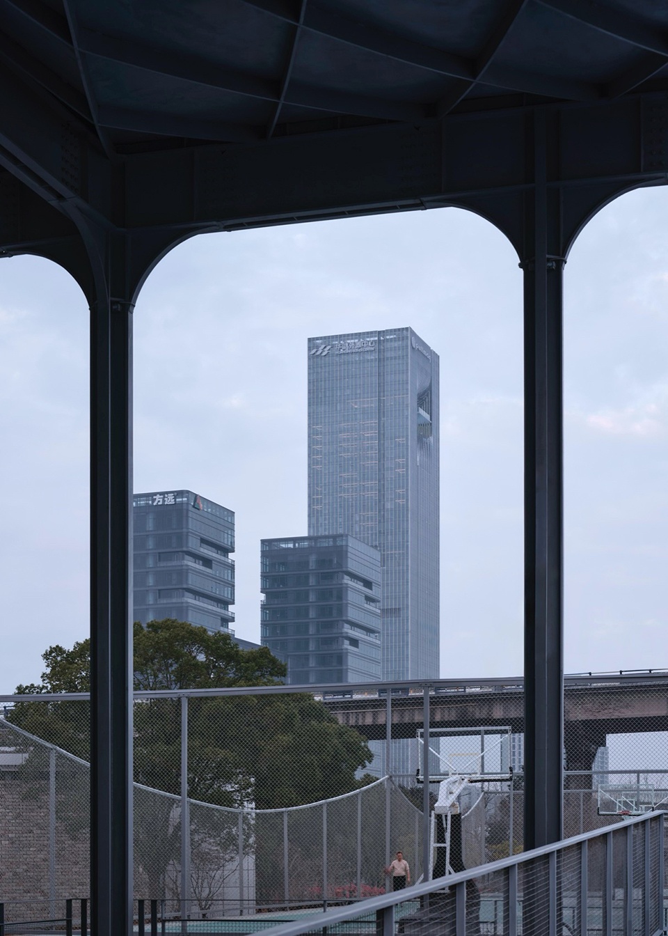 Taizhou Eye Skyscraper Complex by Original Design Studio TJAD