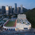 The Nanshan Affiliated School of Beijing Normal University (High School Campus) by The Institute of Architecture Design & Research, Shenzhen University Z&Z STUDIO