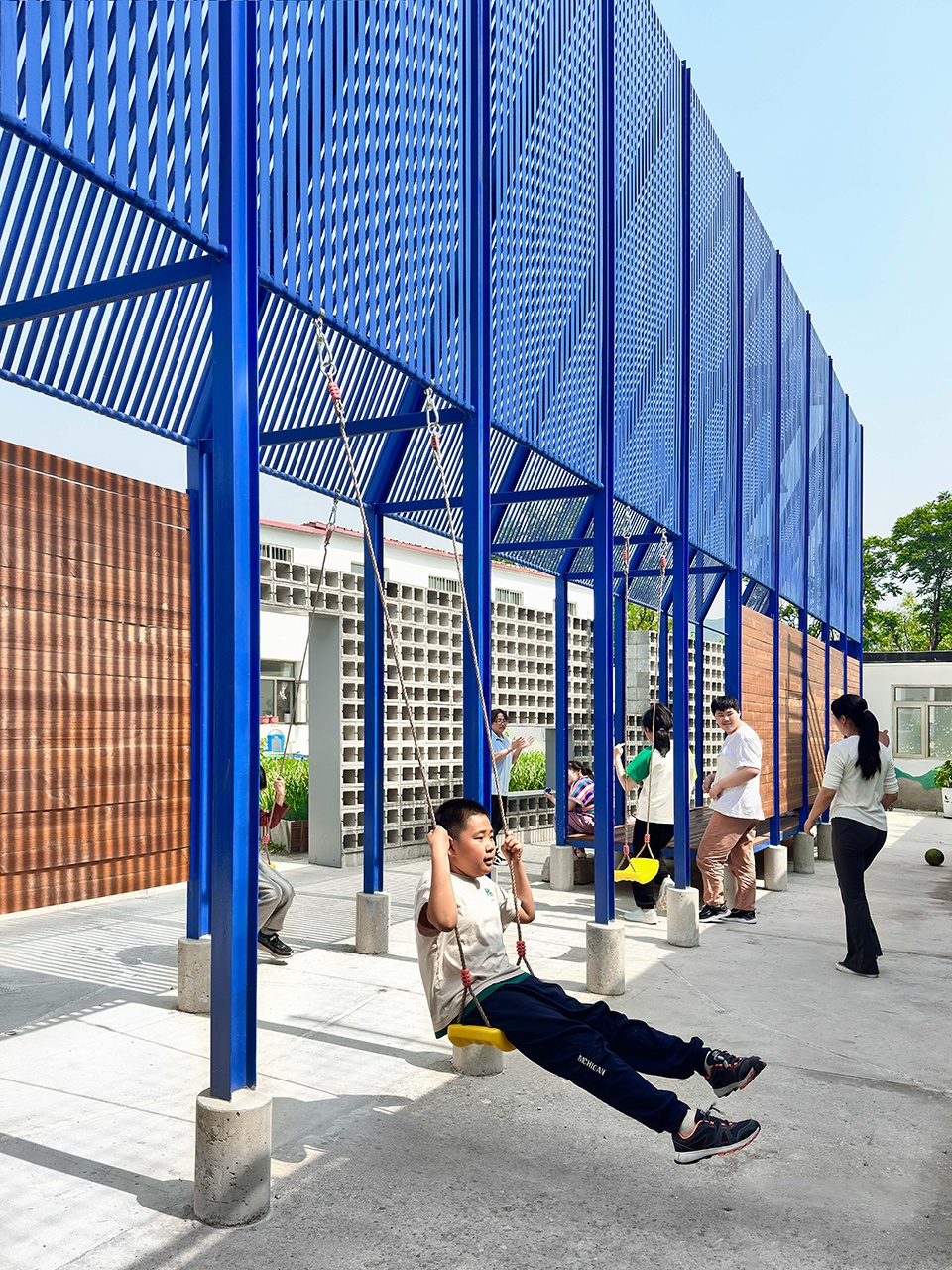 Wishing Pavilion by Brick&Cube Architects