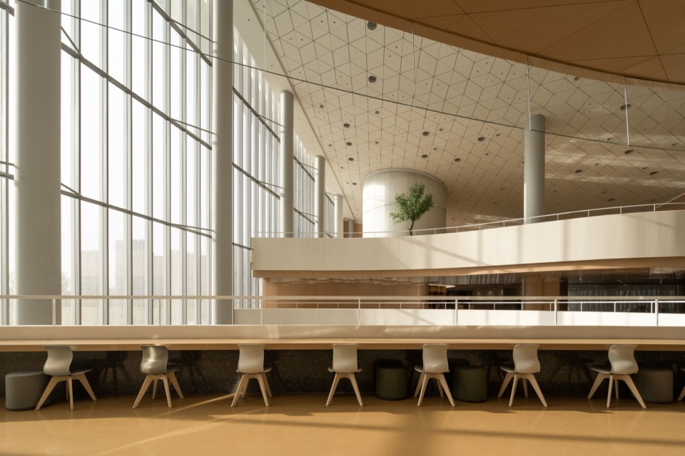 changan academy · xian public library by hong designworks