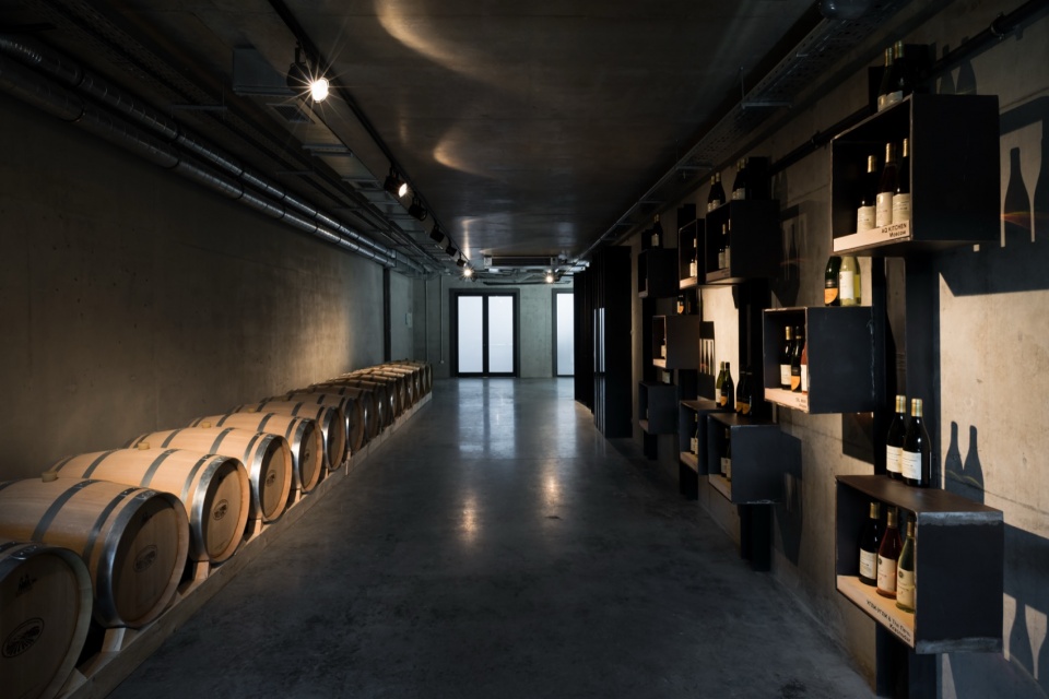 gai kodzor winery by kleinewelt architekten