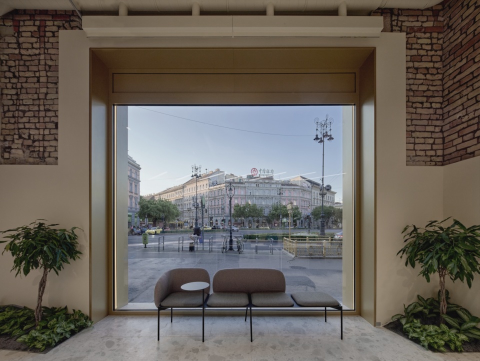 kh bank branch interior design by lab5 architects dobos andras