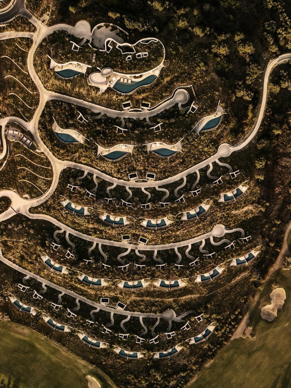 mandarin oriental costa navarino by alexandros n tombazis associates architects s a k studio