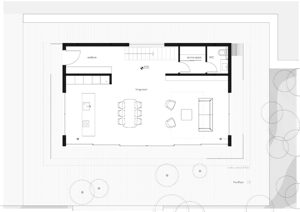 pine house by starh