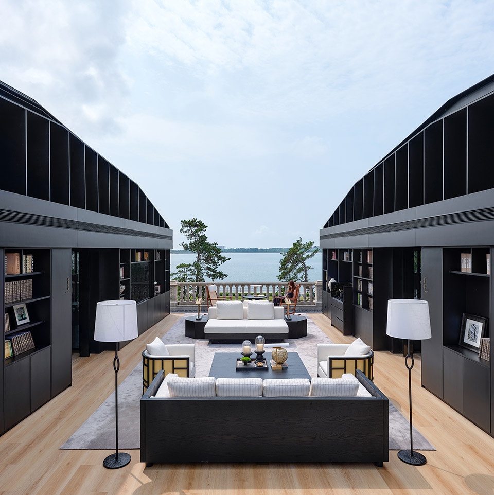 qingdao tides rise hotel by leeko architects