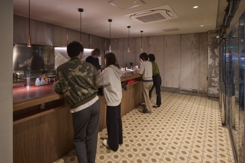 the aozara by souta yoriki design office