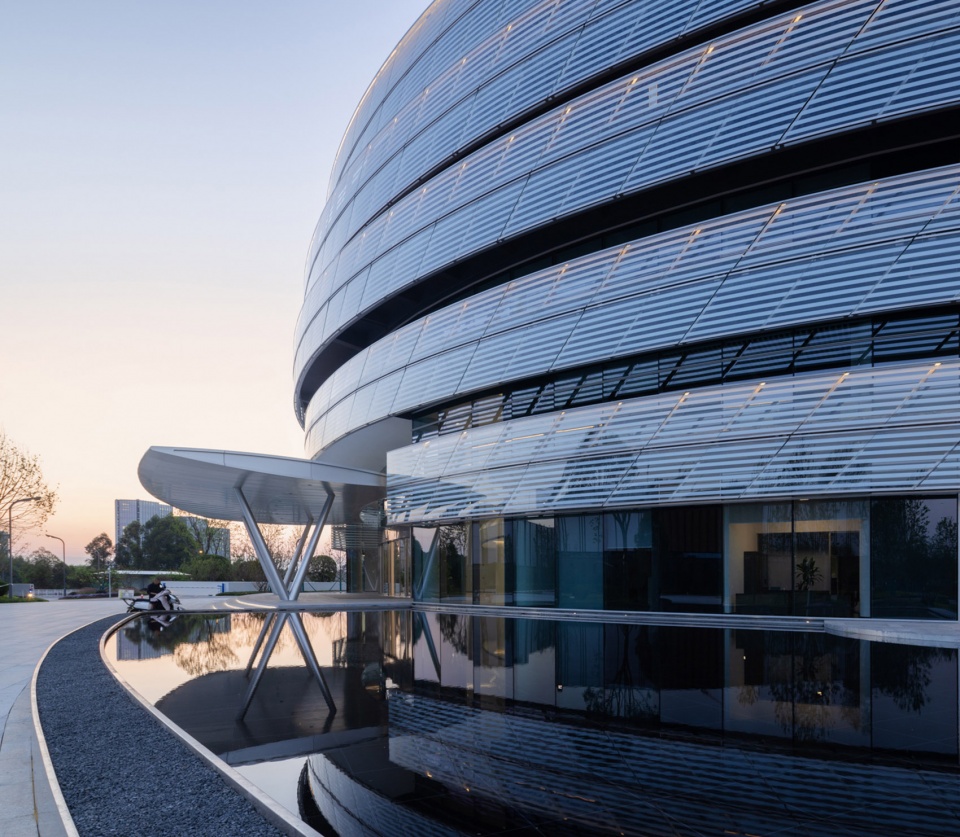 tianfu fusion technology research center by cscec