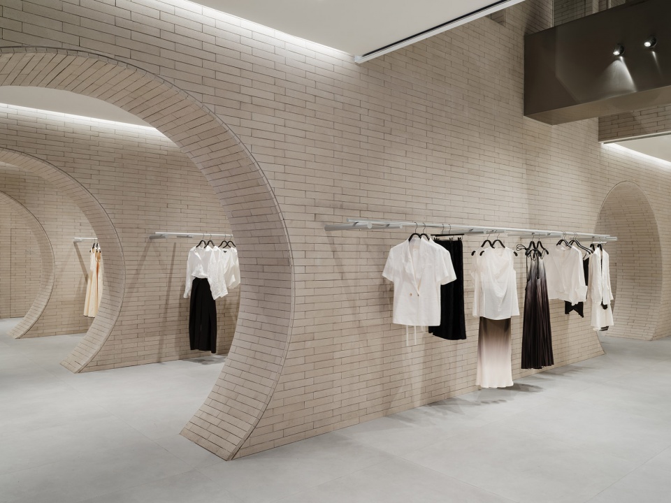 urban revivo flagship store in beijing by mvrdv