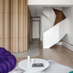 Manifest of Digital Aesthetics in a Residential Interior by Rustem Urazmetov (UR Bureau)
