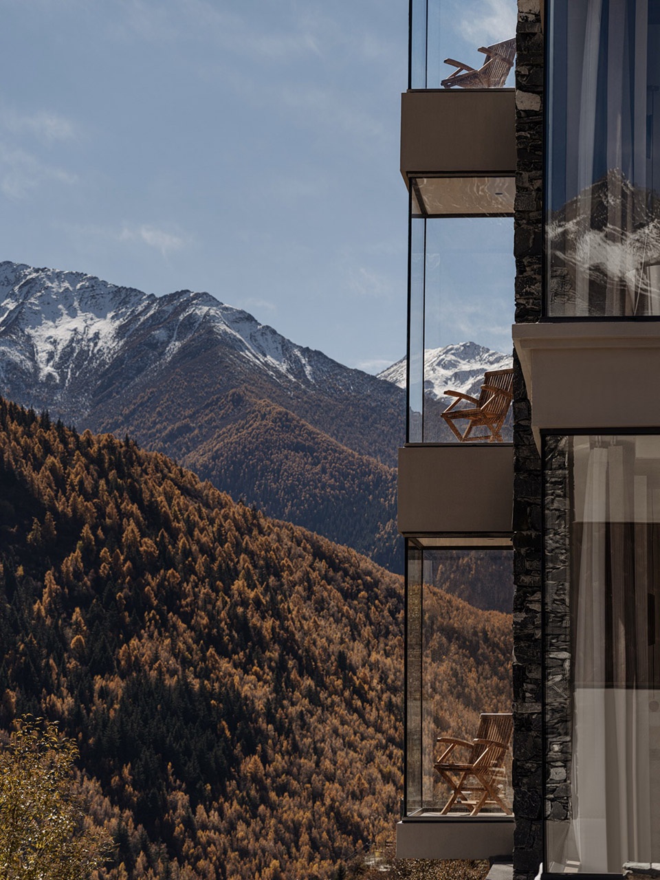 Ruoshui Mountain Residence Siguniang Mountain
